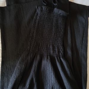 long black summer dress